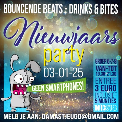 Nieuwjaarsparty