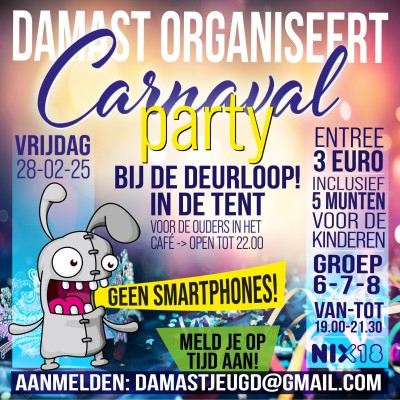 Canavalsparty de Deurloop